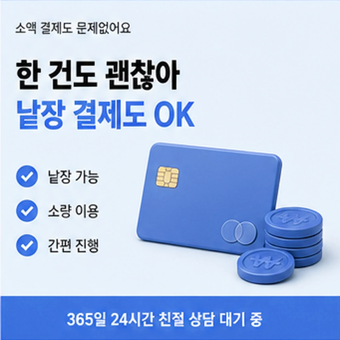다음머니 국민카드 진행 순서 정리 안내 배너 이미지