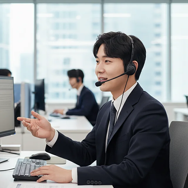다음머니 국민카드 마무리 단계 상담 사진